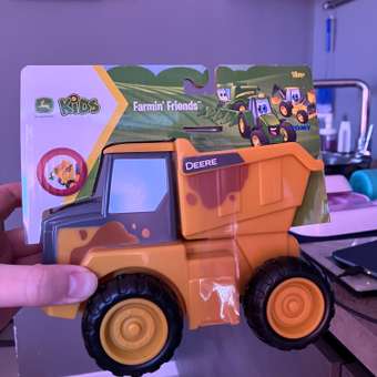 Игровой набор Tomy John Deere: отзыв пользователя Детский Мир