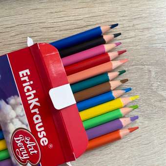 Карандаши цветные ArtBerry 12 шт.: отзыв пользователя ДетМир