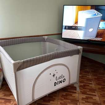 Манеж Babyton Circus Grey: отзыв пользователя Детский Мир
