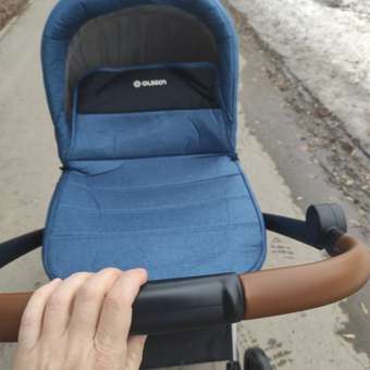 Коляска 2в1 Olsson iStyle Blue: отзыв пользователя Детский Мир