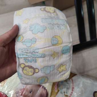 Подгузники Momi Ultra Care S 102 шт.: отзыв пользователя Детский Мир