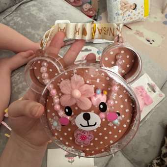 Набор аксессуаров Demi Star Brown 10 шт.: отзыв пользователя Детский Мир