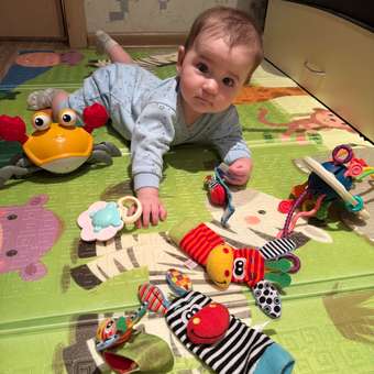 Детский складной коврик Babyton Softy 178 x 196 см: отзыв пользователя Детский Мир