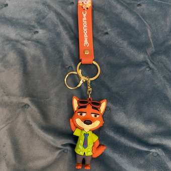 Брелок Зверополис Капитан Ник Уайлд: отзыв пользователя Детский Мир