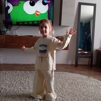 Костюм спортивный Bossa Nova: отзыв пользователя Детский Мир