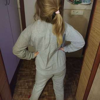 Свитшот и брюки Утенок: отзыв пользователя Детский Мир