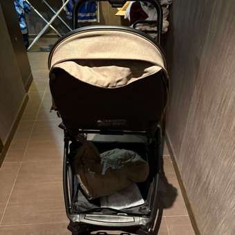 Коляска прогулочная Happy Baby коричневый: отзыв пользователя Детский Мир