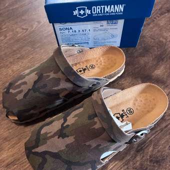 Сандалии ORTMANN kids: отзыв пользователя Детский Мир
