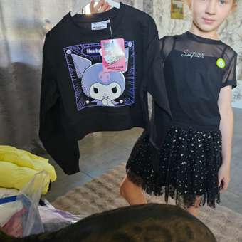 Свитшот HELLO KITTY AND FRIENDS: отзыв пользователя Детский Мир