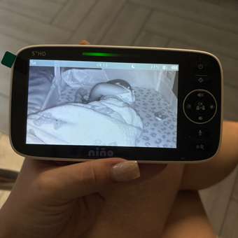 Видеоняня nino SM530Q: отзыв пользователя Детский Мир