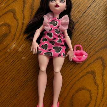 Кукла модельная Monster High Дракулаура: отзыв пользователя Детский Мир