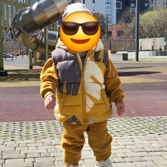 Жилет Baby Go Trend: отзыв пользователя Детский Мир