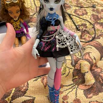 Кукла модельная Monster High Frankie Stein: отзыв пользователя Детский Мир