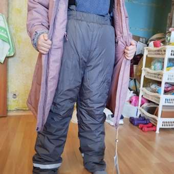 Брюки на бретелях Futurino: отзыв пользователя Детский Мир