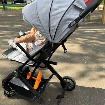 Коляска прогулочная Ining baby Rocket серый: отзыв пользователя Детский Мир