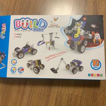 Конструктор PELICAN HAPPY TOYS: отзыв пользователя Детский Мир