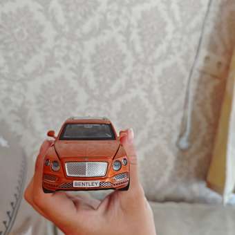 Автомобиль Mobicaro Bentley Bentley Bentayga 1:34: отзыв пользователя Детский Мир