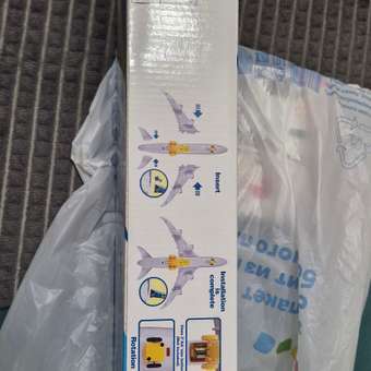 Самолет Veld Co Полетаем: отзыв пользователя Детский Мир