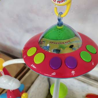 Мобиль Smart Baby: отзыв пользователя Детский Мир