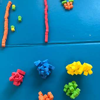 Пластилин GUMMY BLOCKS легкий 5 цв.: отзыв пользователя Детский Мир