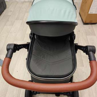 Коляска 2в1 Babyton Sandy Mint голубой: отзыв пользователя ДетМир