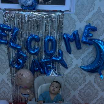 Стульчик для кормления Happy Baby William lux шезлонг серый: отзыв пользователя Детский Мир