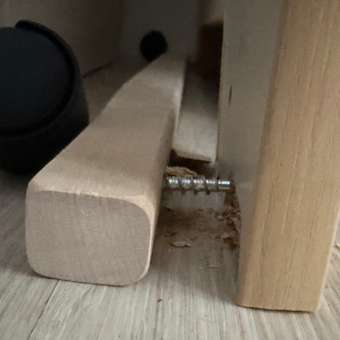 Детская кроватка ВДК, (слоновая кость): отзыв пользователя Детский Мир