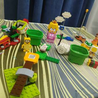 Конструктор LEGO Super Mario Приключения Пич 208 дет.: отзыв пользователя Детский Мир