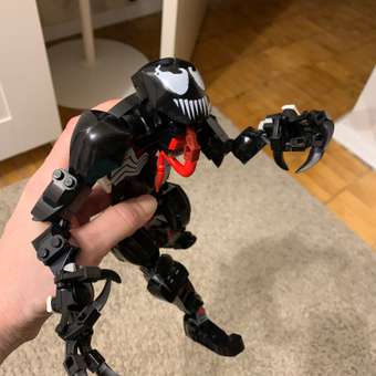 Конструктор LEGO Marvel Super Heroes Venom Figure 297 дет.: отзыв пользователя Детский Мир