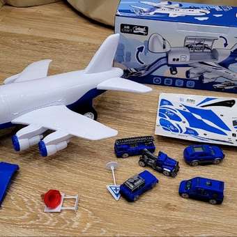 Самолет TrendToys с машинками: отзыв пользователя Детский Мир