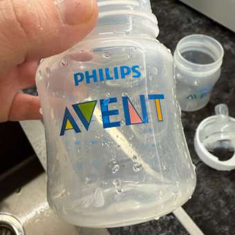 Бутылочка Philips Avent Anti-Colic 125 мл 2 шт.: отзыв пользователя ДетМир