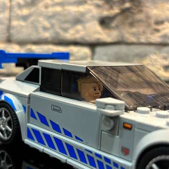 Конструктор LEGO Speed Champions 2Fast 2Furious Nissan Skyline 319 дет.: отзыв пользователя Детский Мир