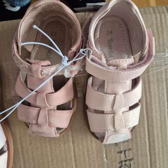 Сандалии Tombi: отзыв пользователя Детский Мир