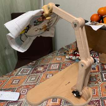Набор для творчества Hobby Nurge вышивание: отзыв пользователя Детский Мир