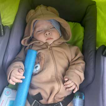 Комбинезон Baby Gо с объёмным декором: отзыв пользователя ДетМир