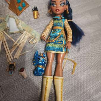 Кукла модельная Monster High Cleo de Nile: отзыв пользователя ДетМир