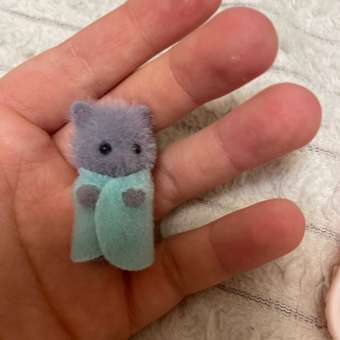Игровой набор Sylvanian Families Тройняшки персидские котята: отзыв пользователя ДетМир