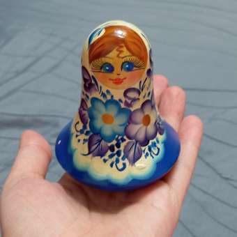 Игрушка Хохлома Оптом неваляшка Девочка: отзыв пользователя Детский Мир
