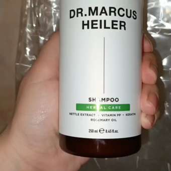 Шампунь DR. MARCUS HEILER 250 мл: отзыв пользователя Детский Мир