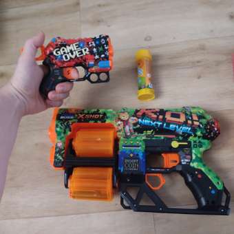 Бластер Zuru XSHOT  Skins: отзыв пользователя ДетМир