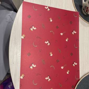 Салфетка сервировочная FUTURINO Home Рождественские игрушки: отзыв пользователя Детский Мир