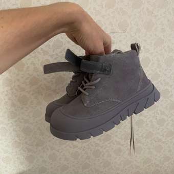 Ботинки Futurino: отзыв пользователя ДетМир