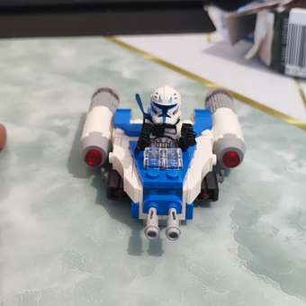 Конструктор LEGO Star Wars Y-Wing Капитан Рекс 99 дет.: отзыв пользователя Детский Мир
