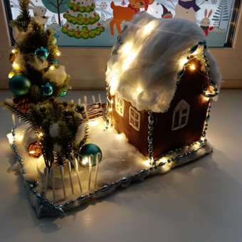 Наклейки декоративные HAPPY Наклейки декоративные на новый год на окна украшение 2024: отзыв пользователя Детский Мир