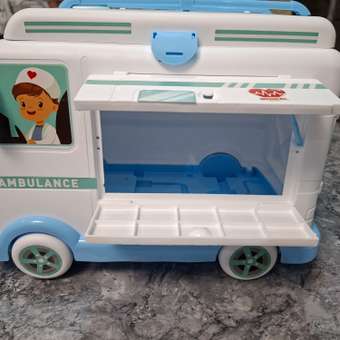 Игрушка TrendToys Доктор с машинкой скорой помощи 30 предм.: отзыв пользователя Детский Мир