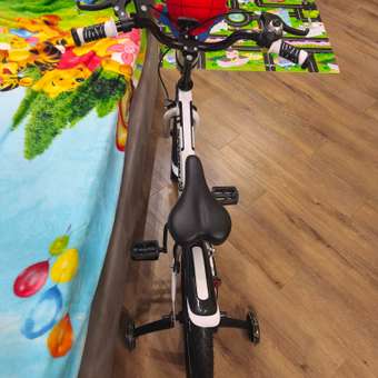 Двухколесный велосипед RODSEN 16 дюймов: отзыв пользователя Детский Мир