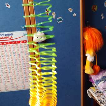 Игрушка-антистресс Attivio пружинка Радужная в ассортименте: отзыв пользователя Детский Мир