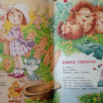 Книга Росмэн Любимая книга для детского сада: отзыв пользователя Детский Мир