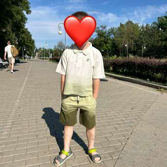 Поло Futurino Fashion: отзыв пользователя ДетМир