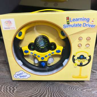 Игрушка TrendToys руль Интерактивный: отзыв пользователя Детский Мир